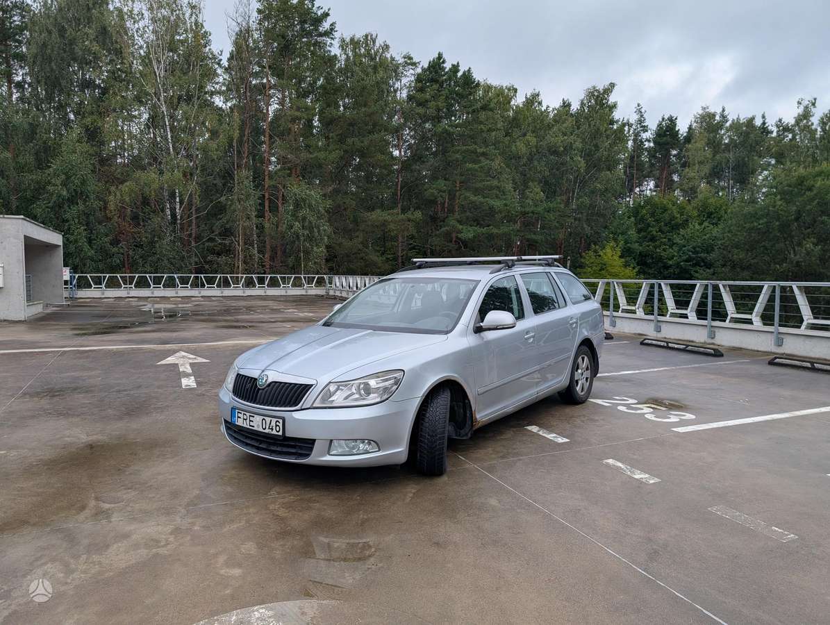 Skoda Octavia, 1.6 l., Универсал