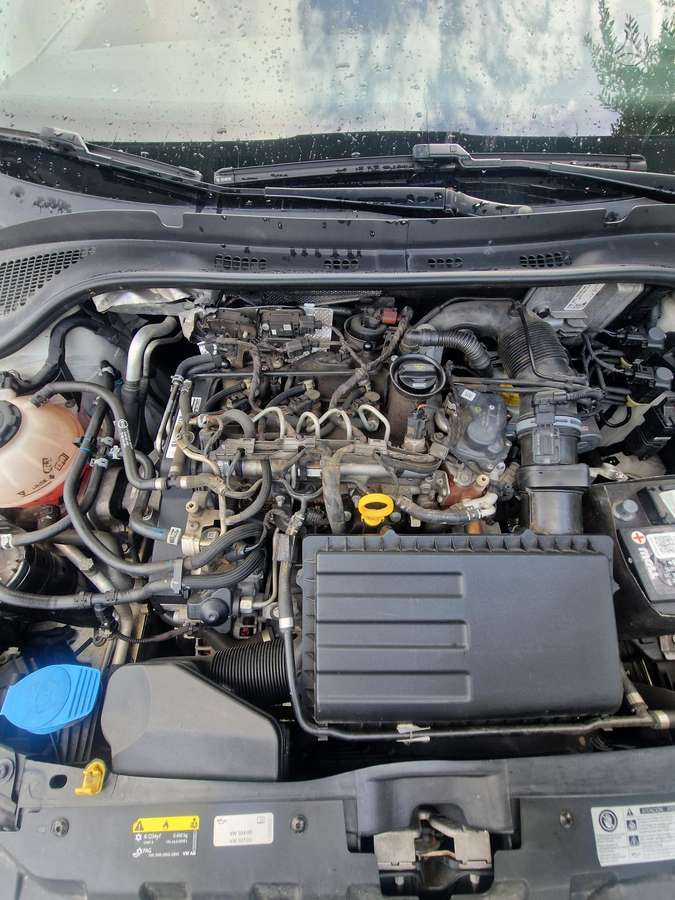 Skoda Fabia по частям