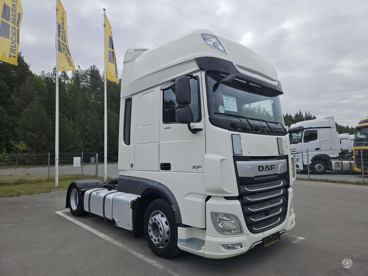 DAF XF 480 FT SSC MEGA, 2 miegamosios vietos