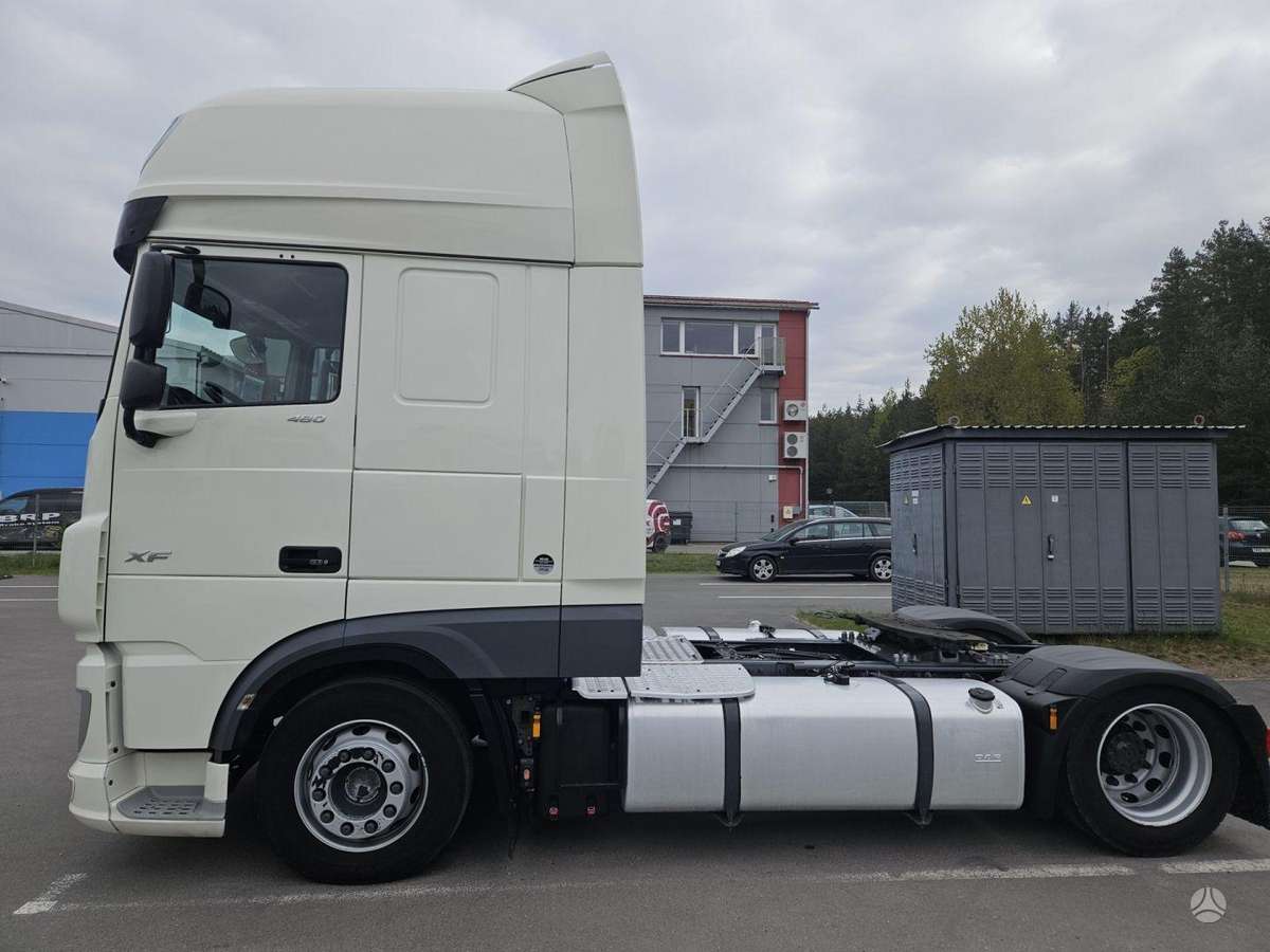 DAF XF 480 FT SSC MEGA, 2 miegamosios vietos