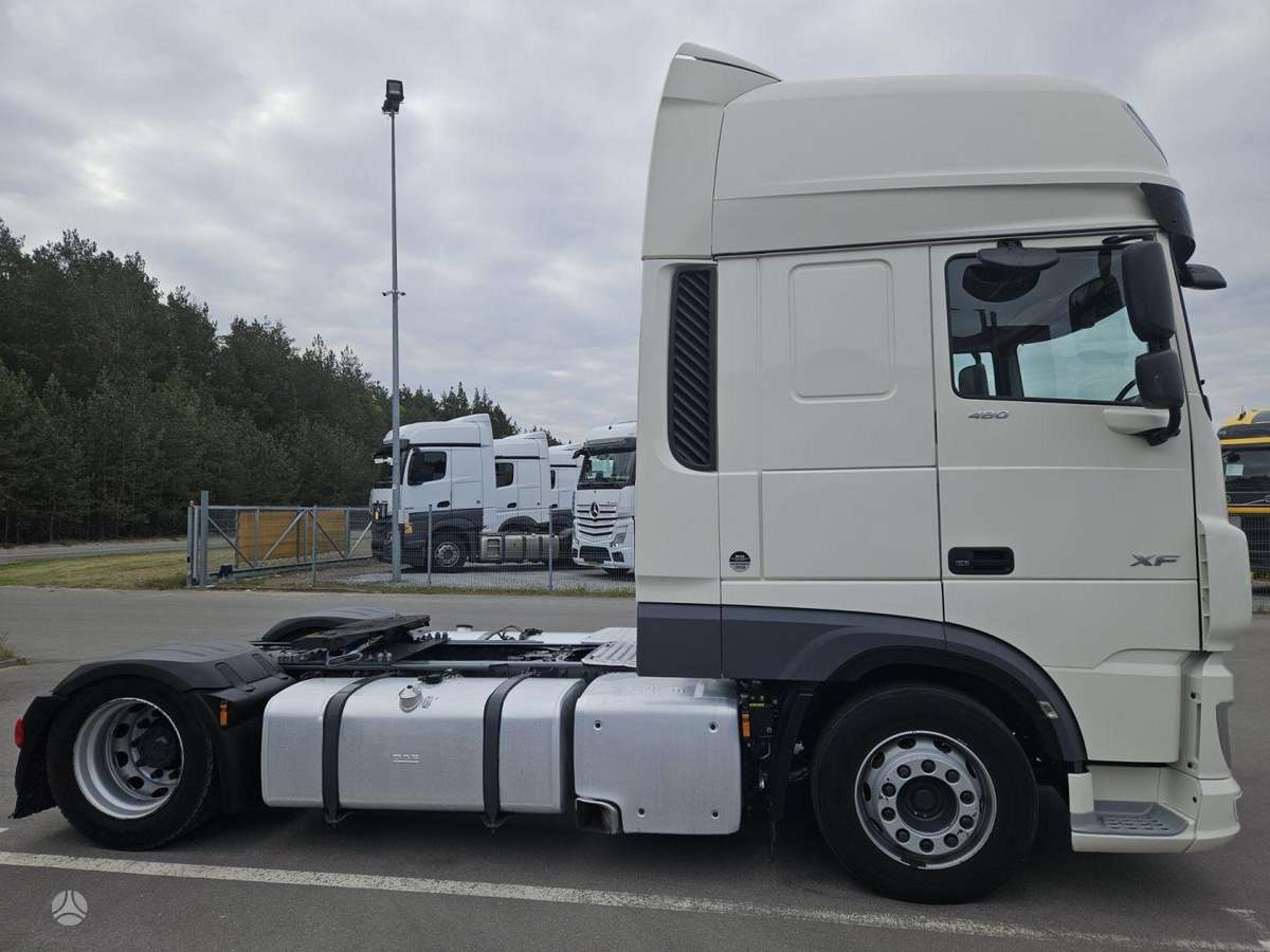 DAF XF 480 FT SSC MEGA, 2 спальных места