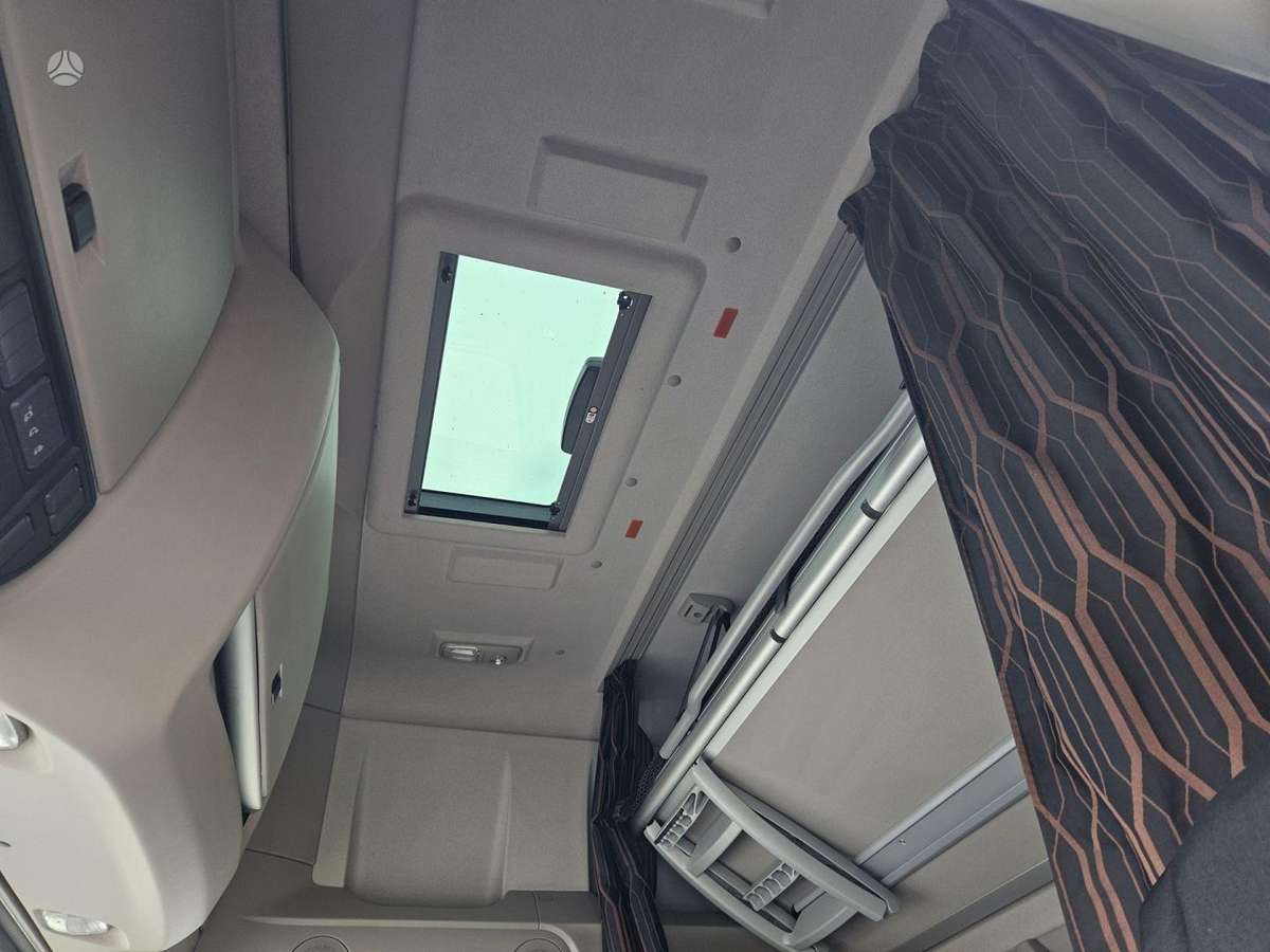 DAF XF 480 FT SSC MEGA, double sleeper