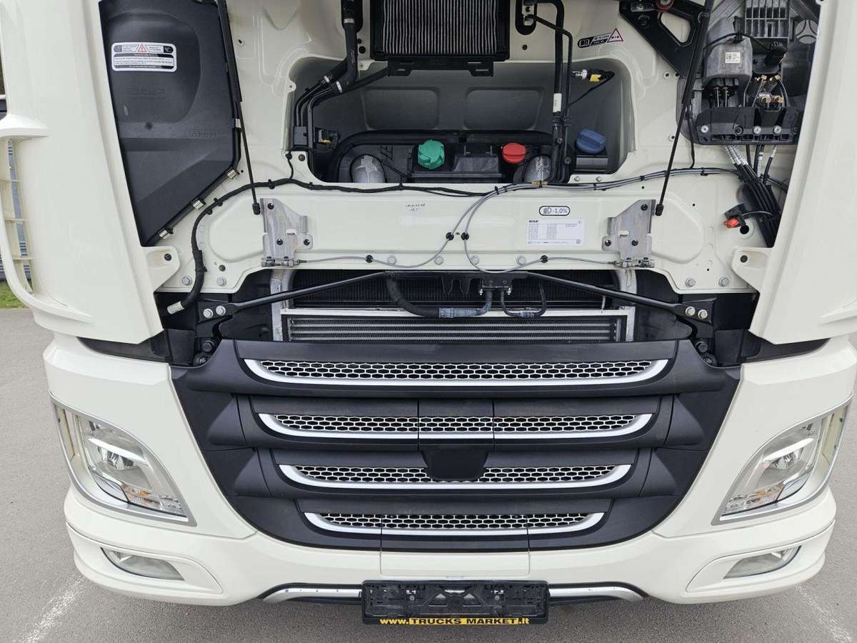DAF XF 480 FT SSC MEGA, double sleeper