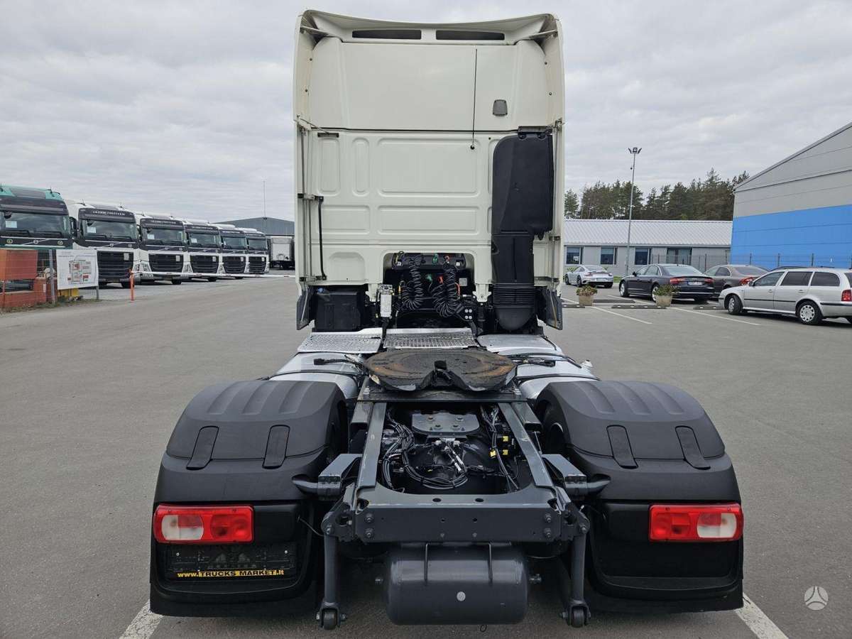DAF XF 480 FT SSC MEGA, 2 miegamosios vietos
