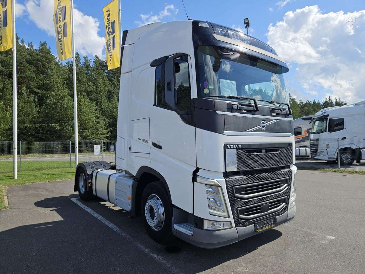 Volvo FH 460, double sleeper