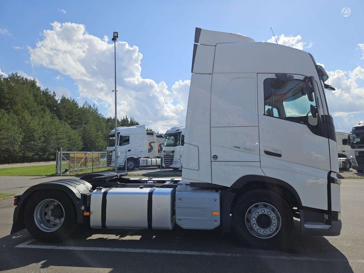 Volvo FH 460, double sleeper
