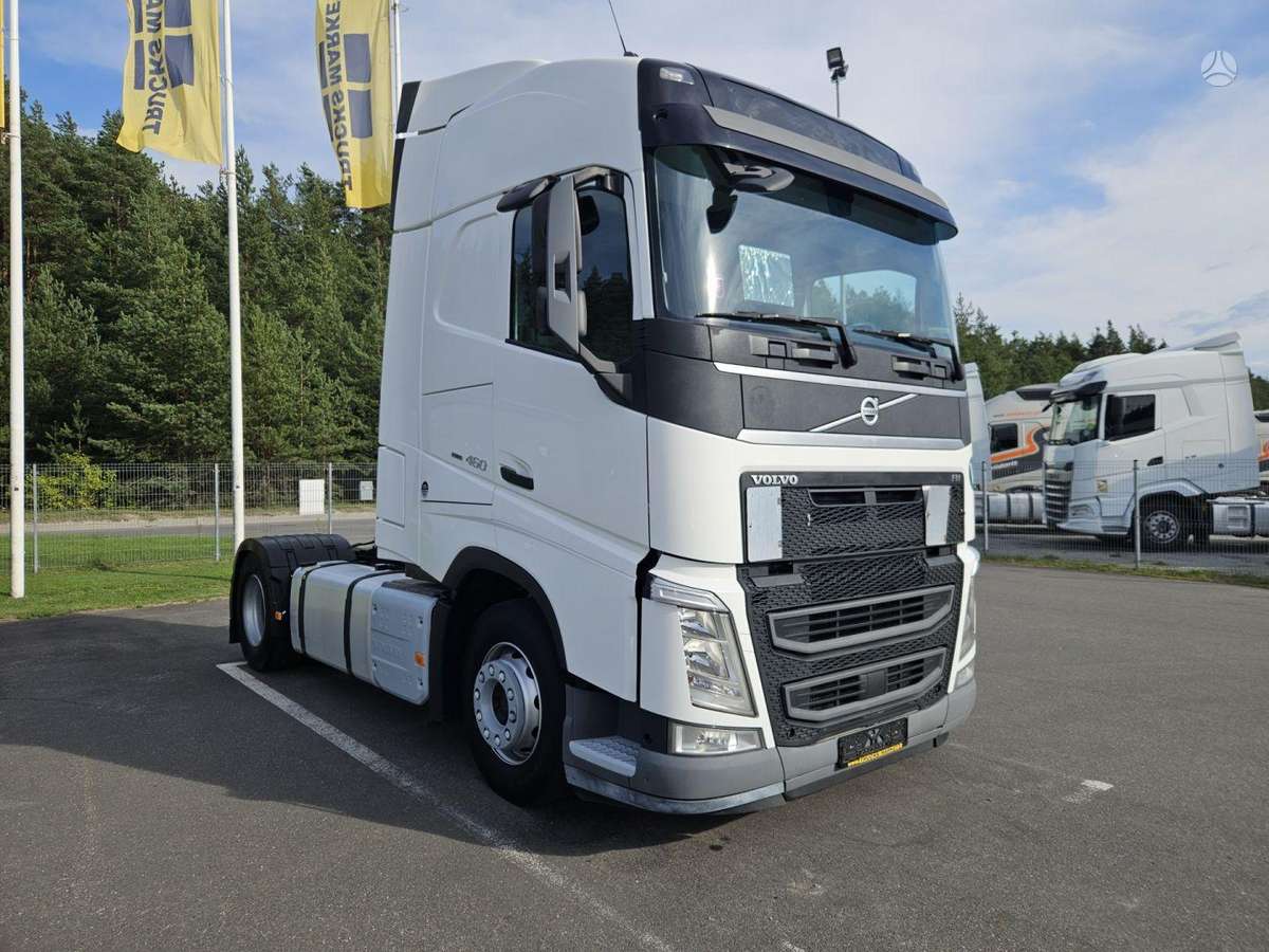 Volvo FH 460, double sleeper