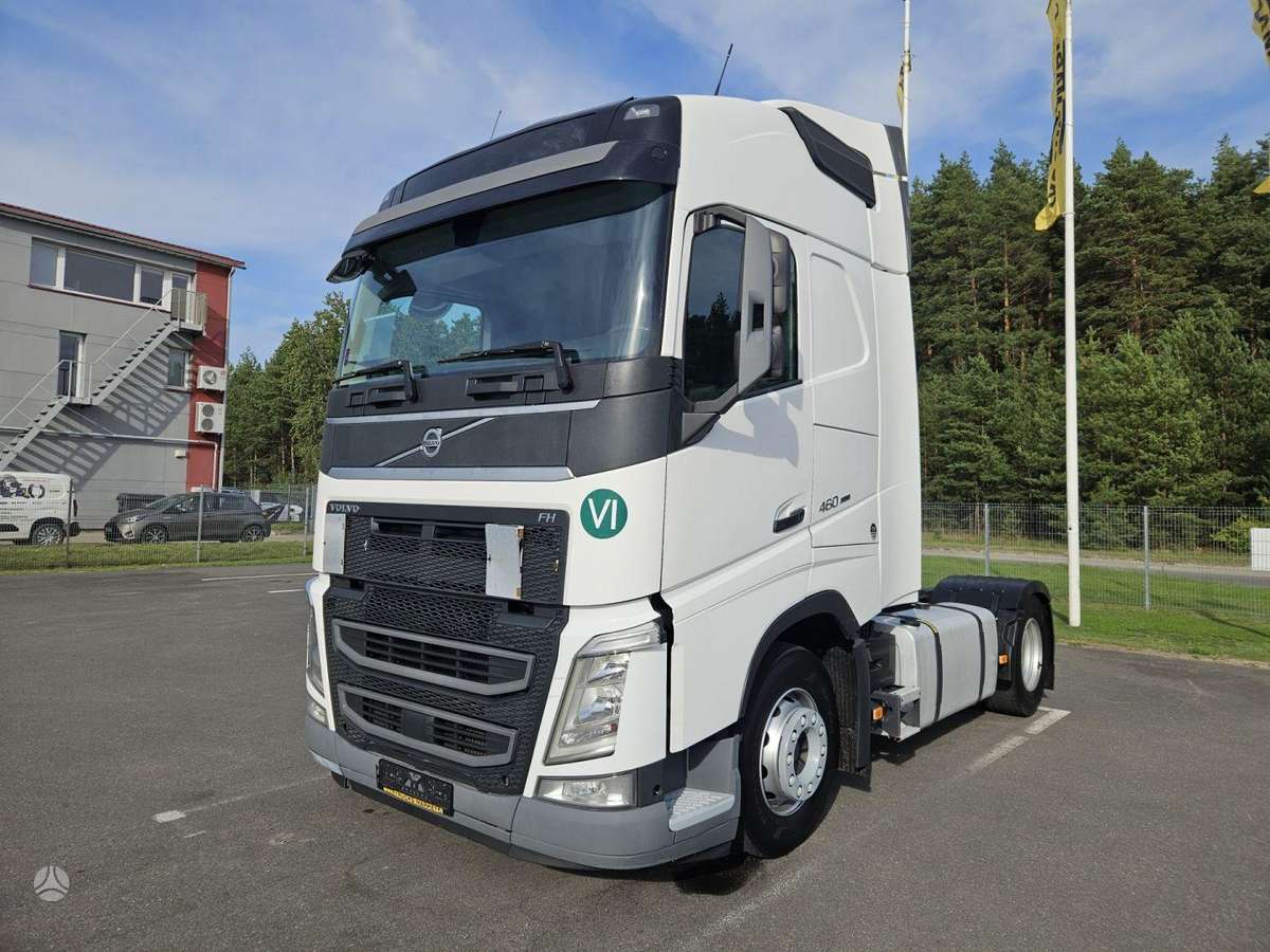 Volvo FH 460, double sleeper