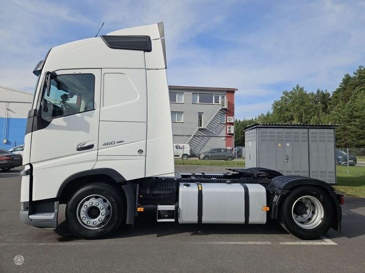 Volvo FH 460, double sleeper