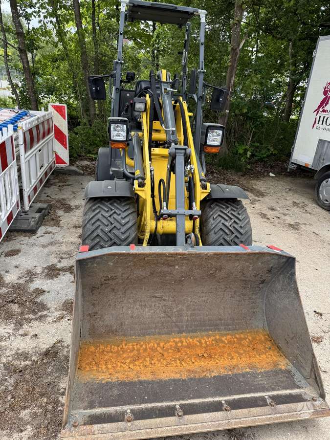 Wacker WL 25 H, frontal loader