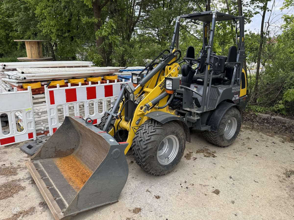 Wacker WL 25 H, frontal loader