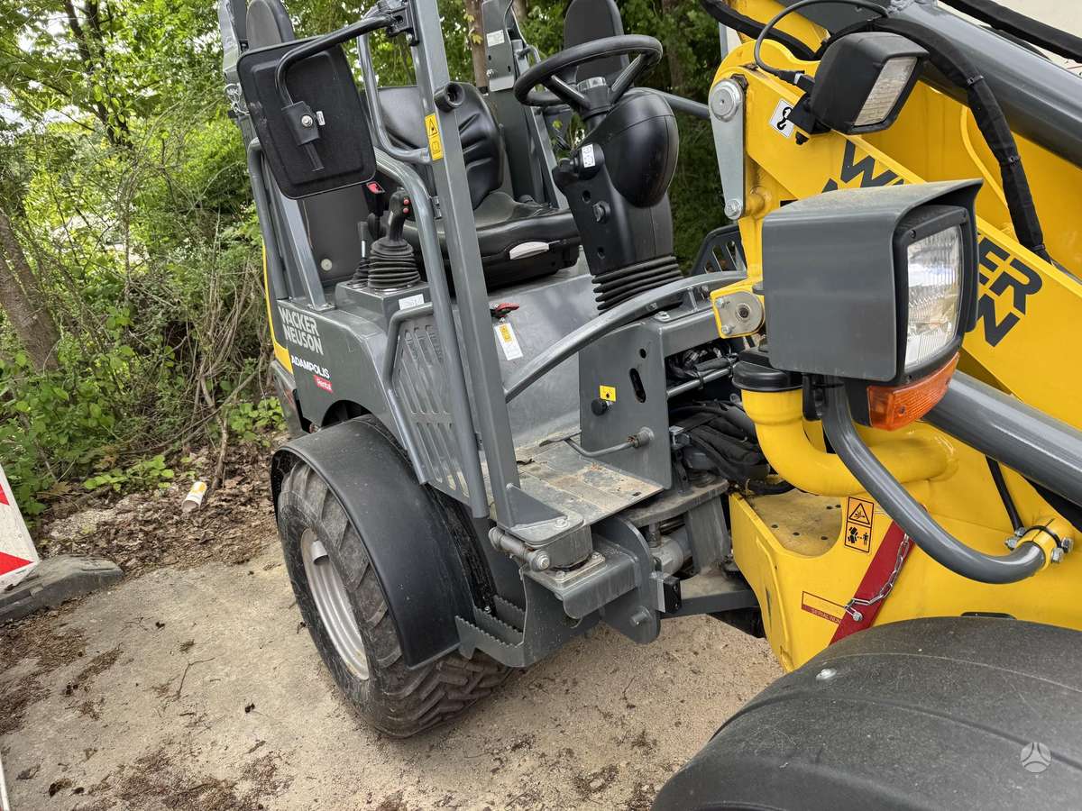 Wacker WL 25 H, фронтальные погрузчики
