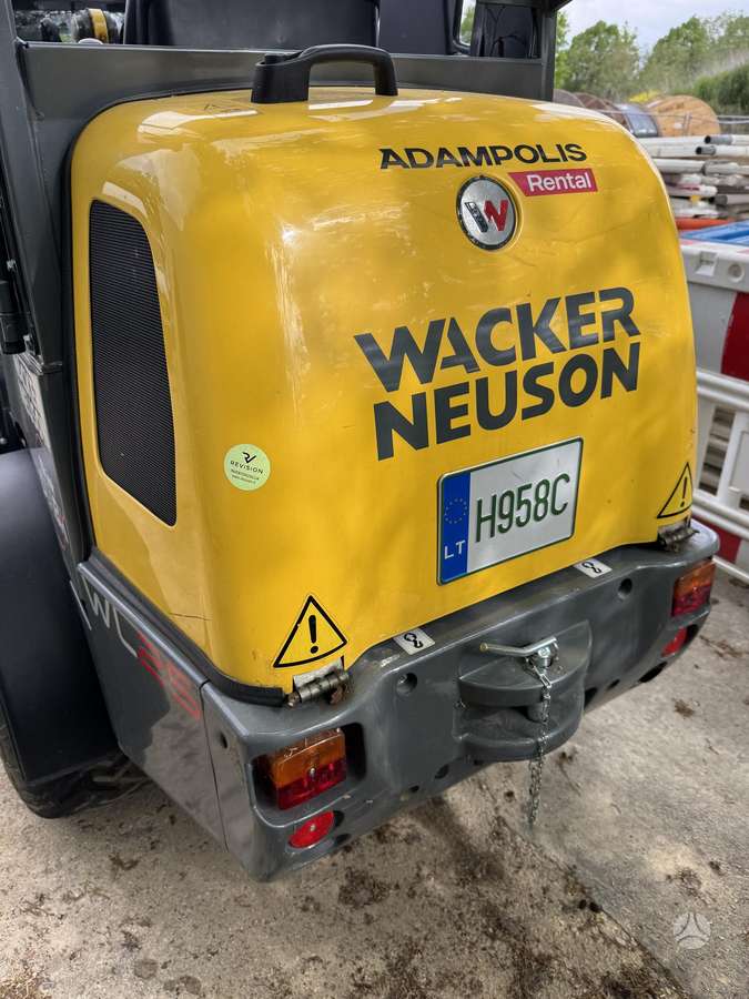 Wacker WL 25 H, frontal loader
