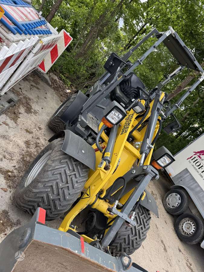Wacker WL 25 H, frontal loader