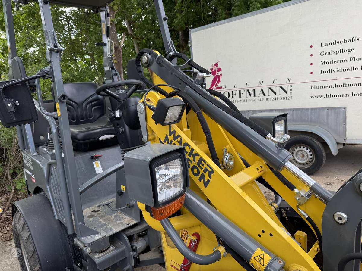 Wacker WL 25 H, frontal loader