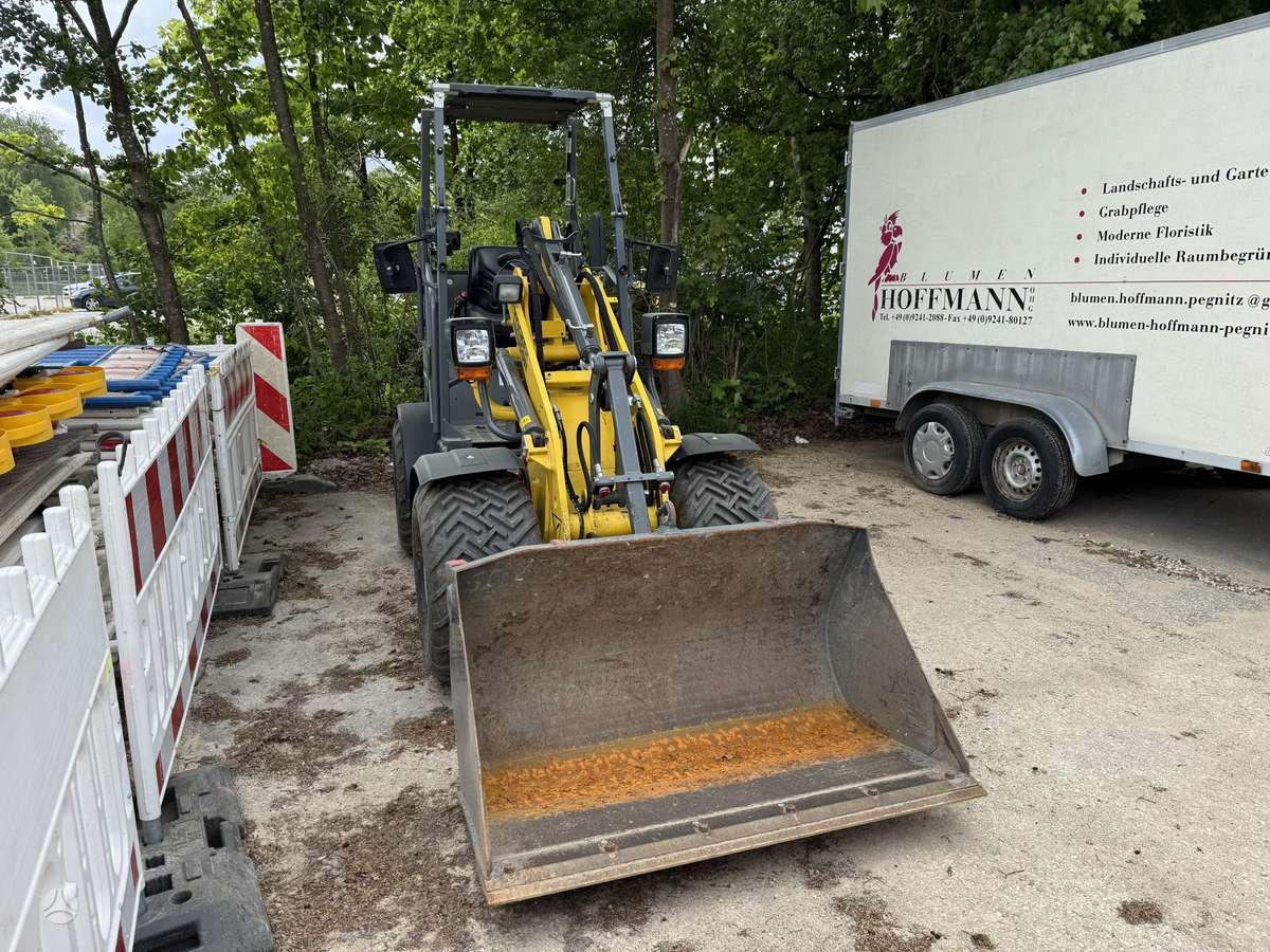 Wacker WL 25 H, frontal loader