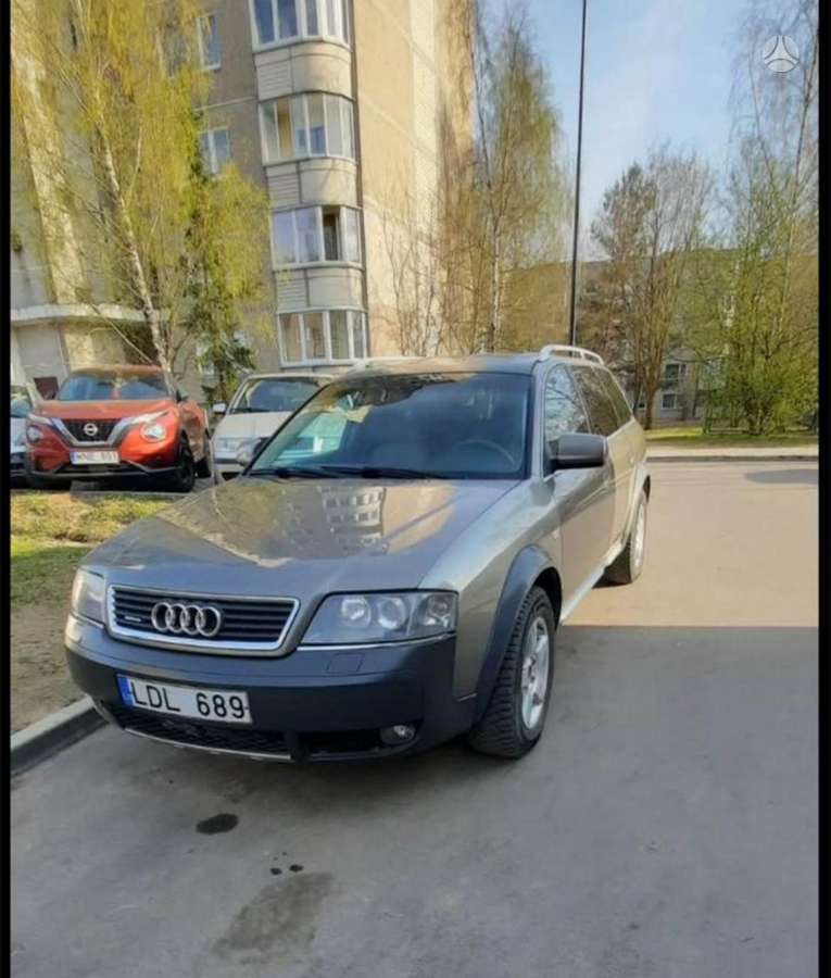 Audi A6 allroad, 2.5 l., Универсал