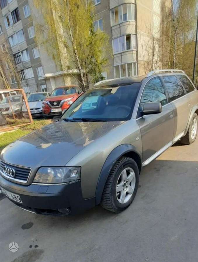 Audi A6 allroad, 2.5 l., Универсал