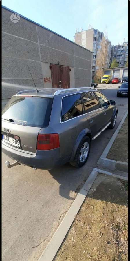 Audi A6 allroad, 2.5 l., Универсал