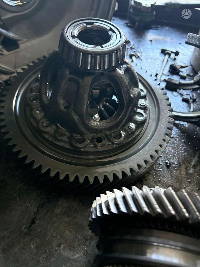 Hyundai Tucson gearbox