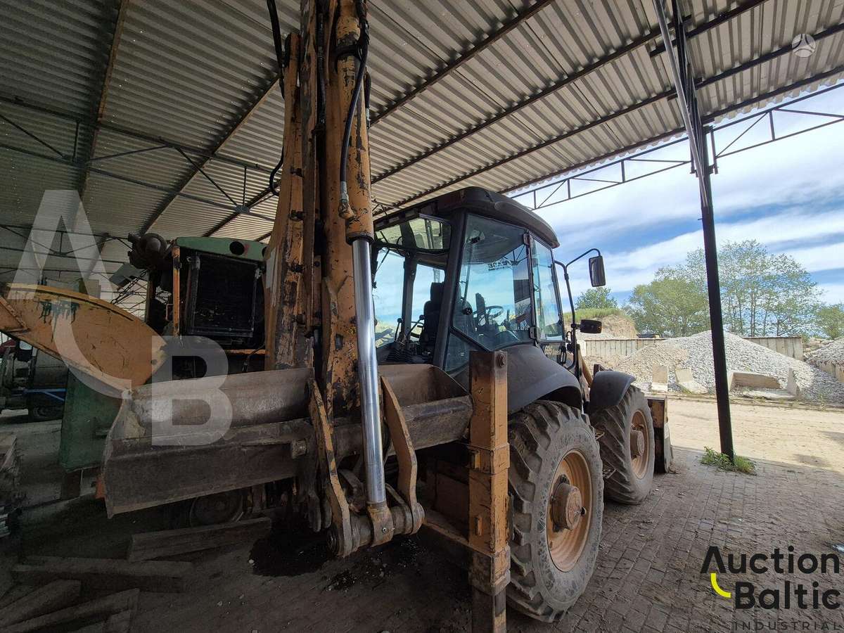 Case 695 SR-4 PS, ekskavatoriniai krautuvai
