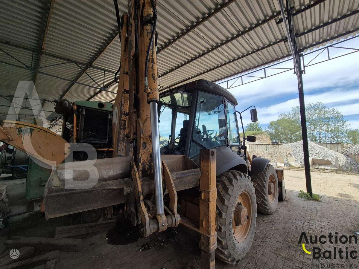 Case 695 SR-4 PS, excavator loader