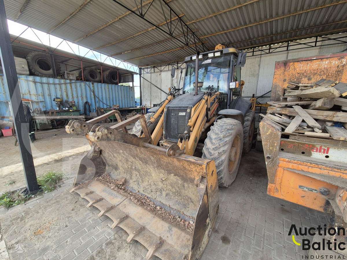 Case 695 SR-4 PS, ekskavatoriniai krautuvai