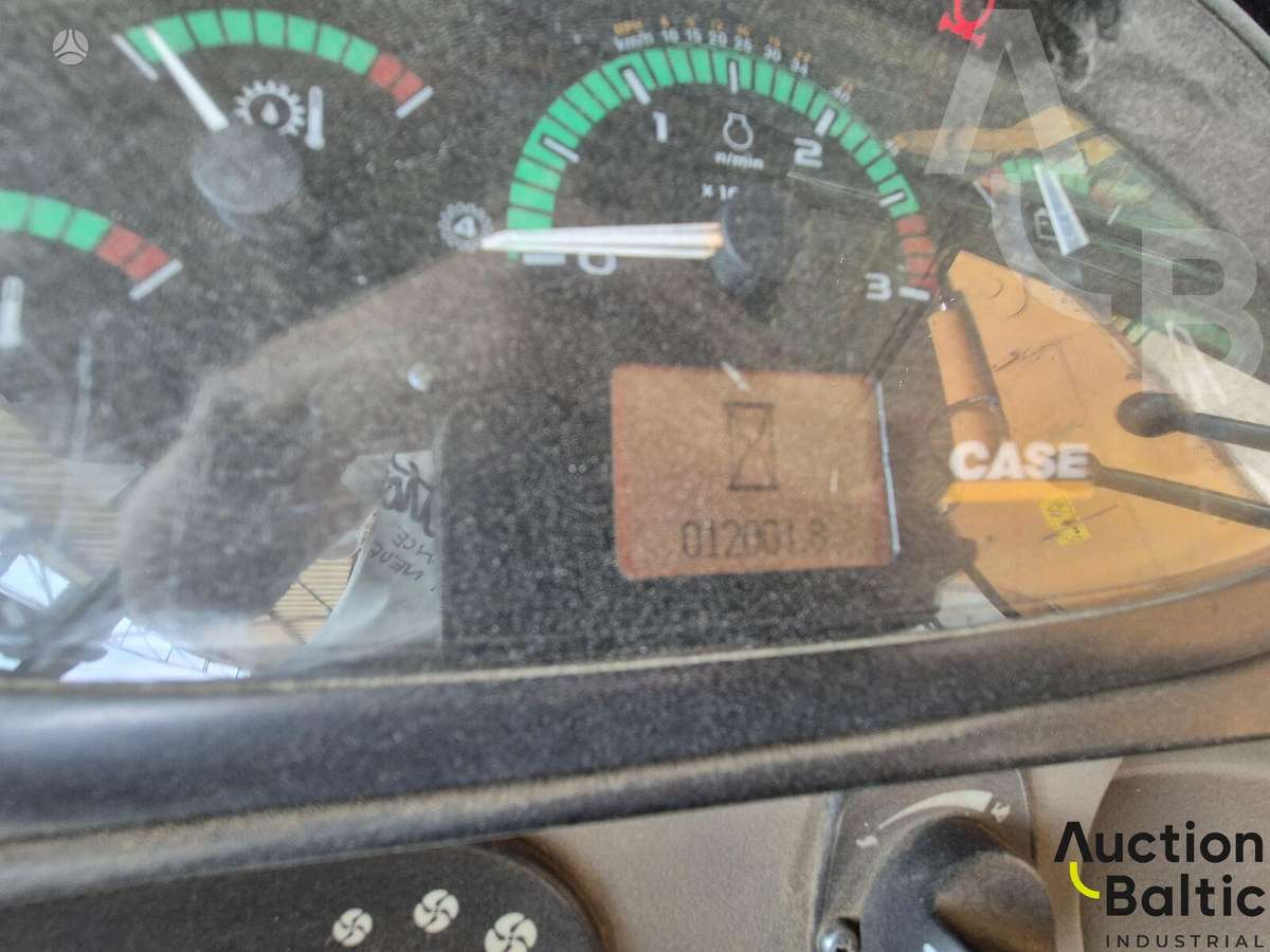 Case 695 SR2-4PS, ekskavatoriniai krautuvai