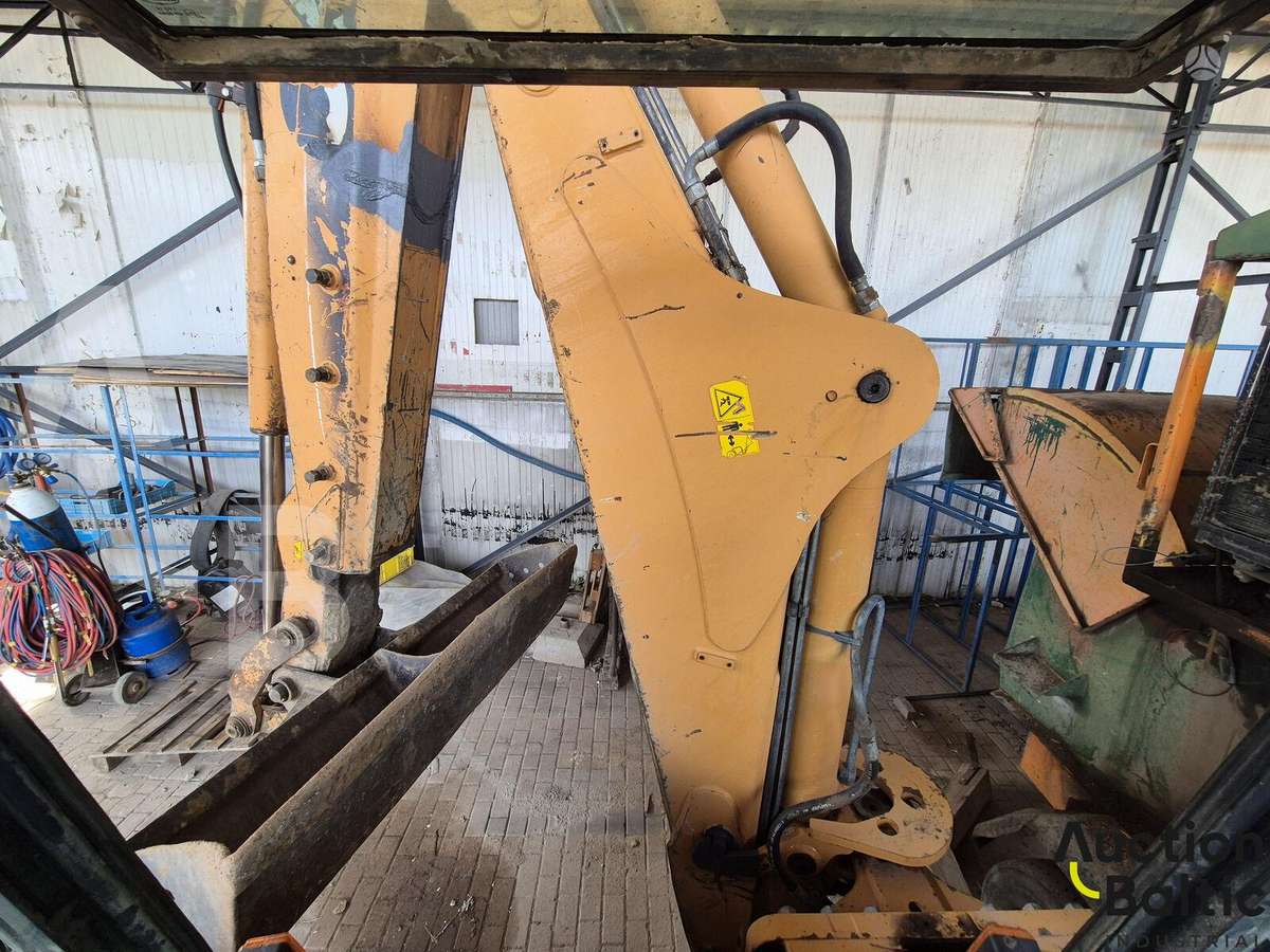 Case 695 SR-4 PS, ekskavatoriniai krautuvai
