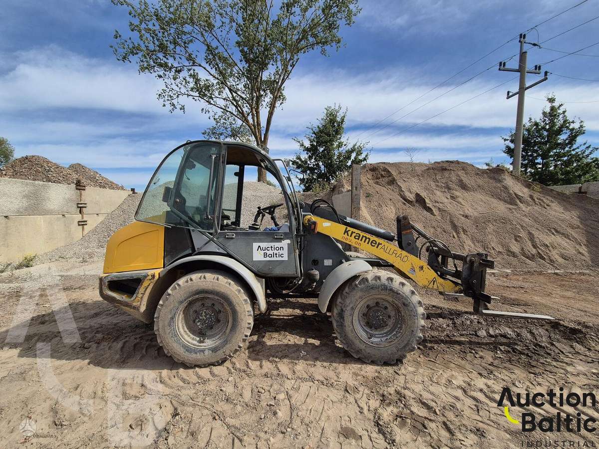 Kramer 346, frontal loader