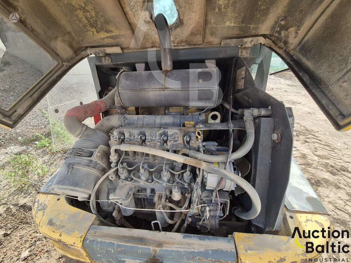Kramer 346, фронтальные погрузчики