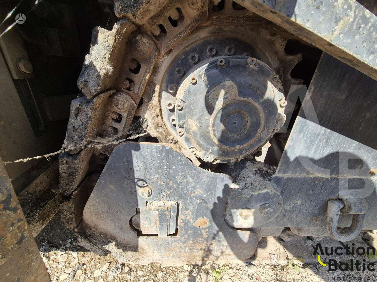 Demag DF 110 C, kelių tiesimo mašinos