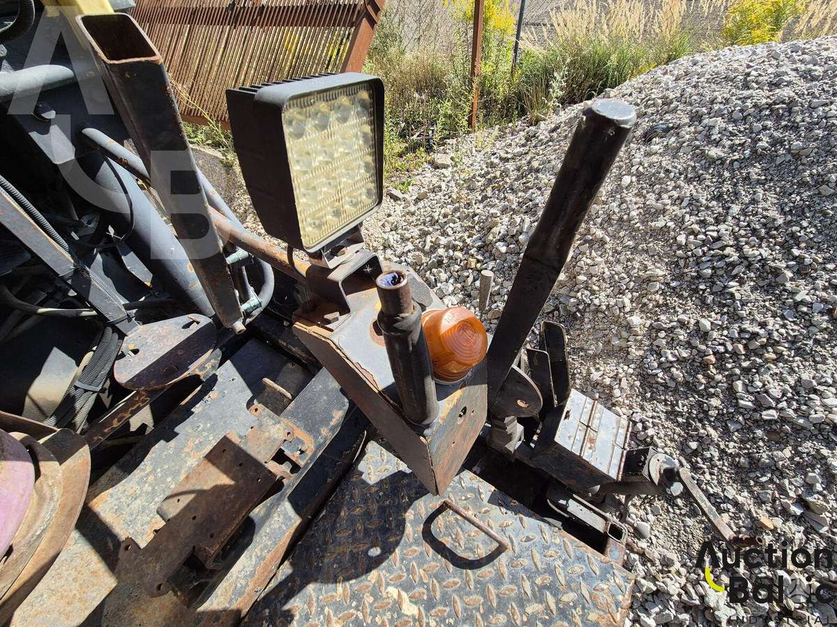 Demag DF 110 C, kelių tiesimo mašinos