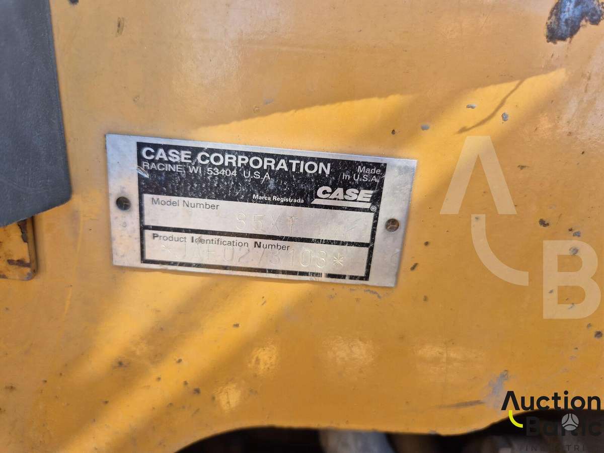 Case 85 XT, мини-погрузчики