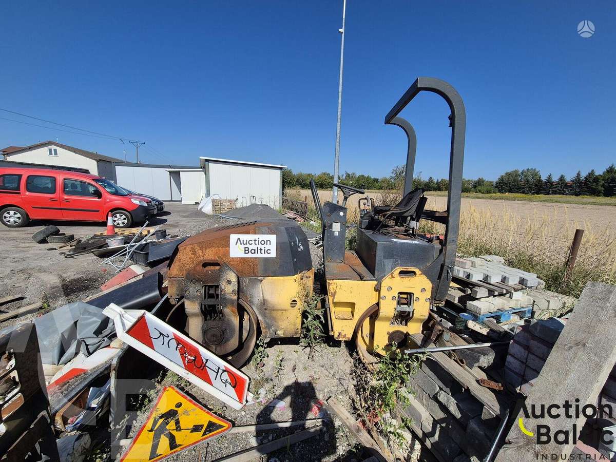 Ammann AV 26, vibro technika