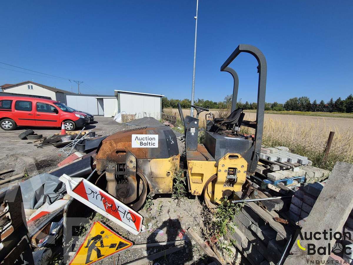 Ammann AV 26, вибромашины