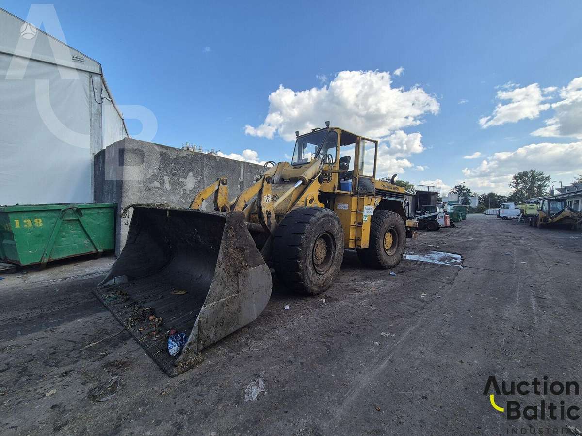 -Kita- Ł-34, frontal loader
