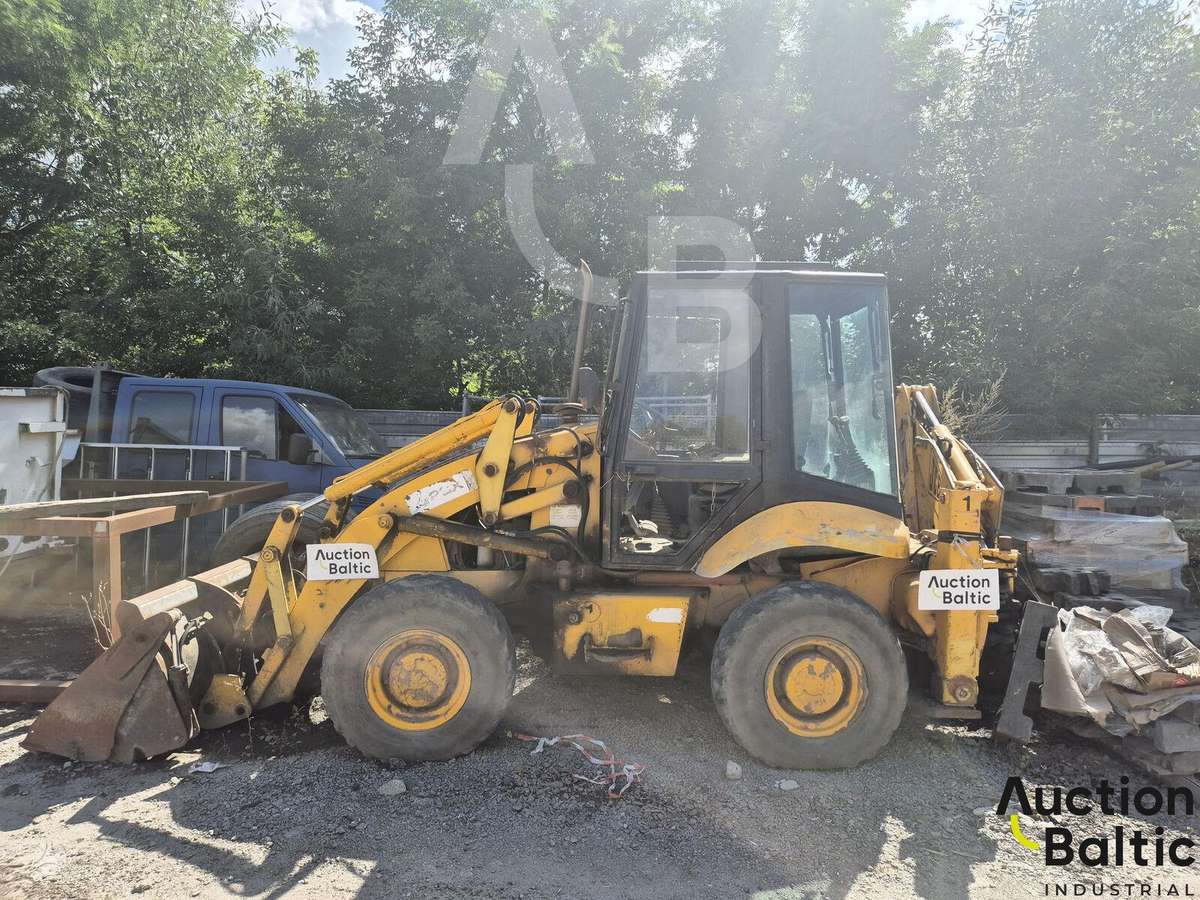 JCB 2 CX, ekskavatoriniai krautuvai