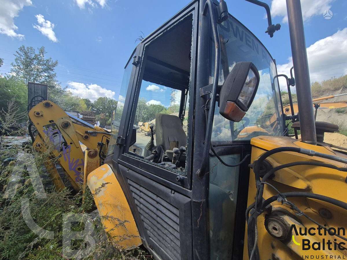 JCB 2 CX, ekskavatoriniai krautuvai