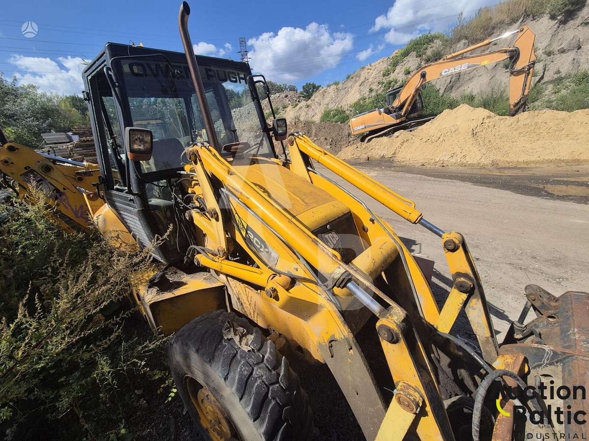 JCB 2 CX, ekskavatoriniai krautuvai