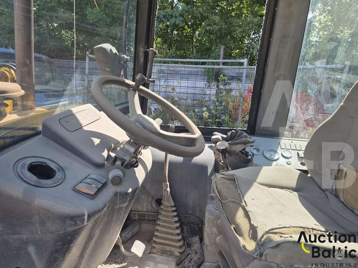 JCB 2 CX, excavator loader