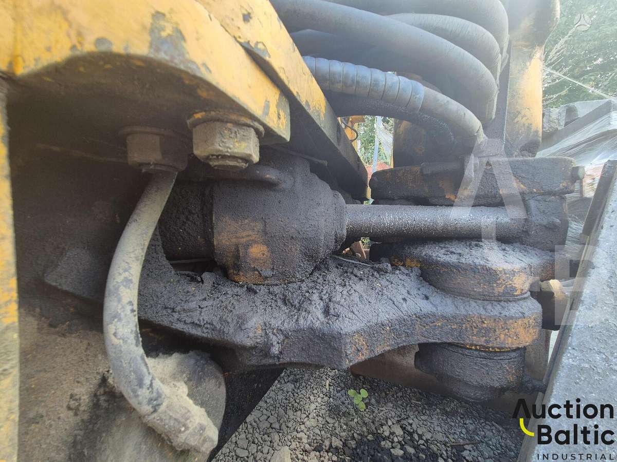 JCB 2 CX, ekskavatoriniai krautuvai