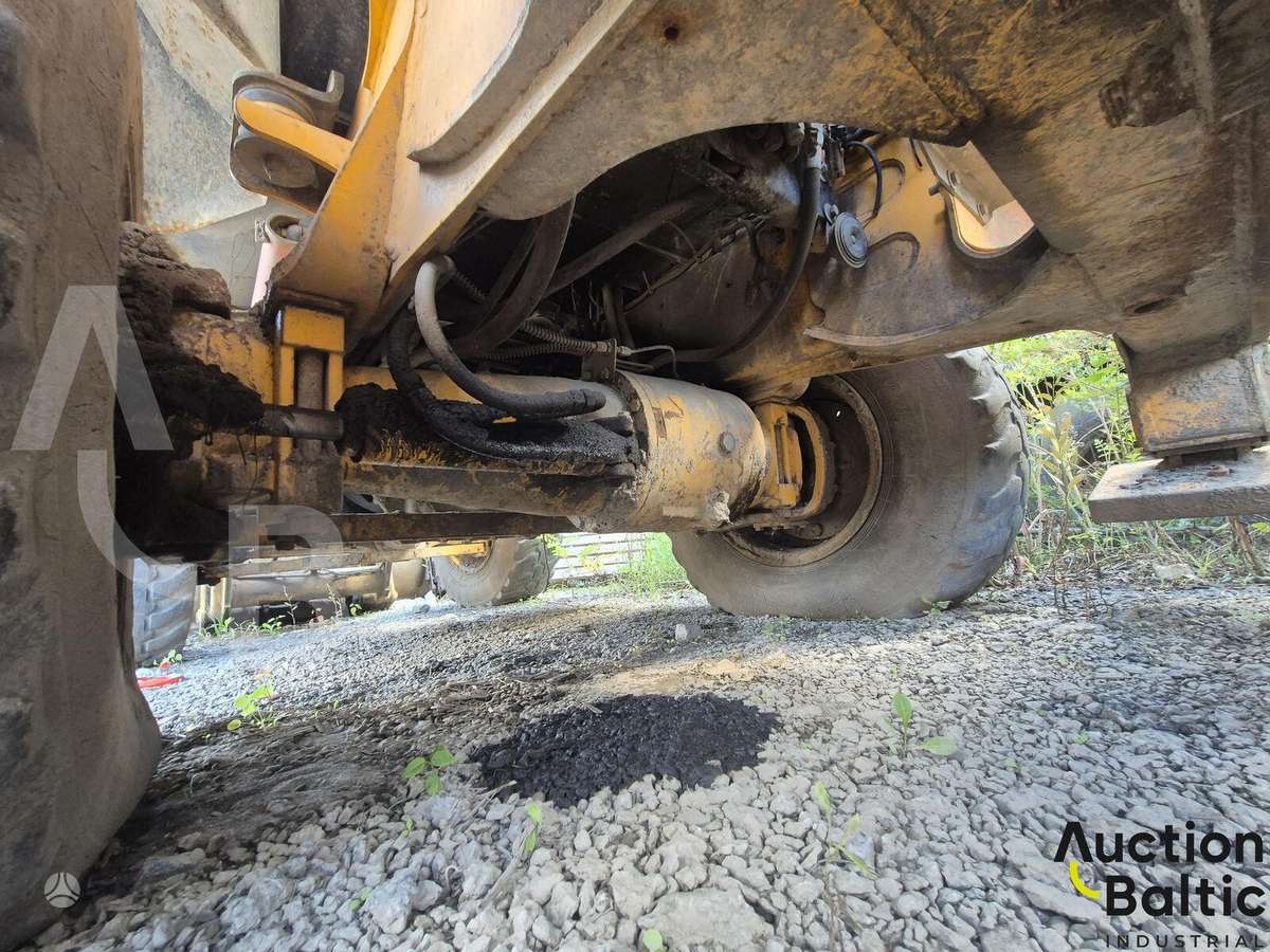 JCB 2 CX, ekskavatoriniai krautuvai