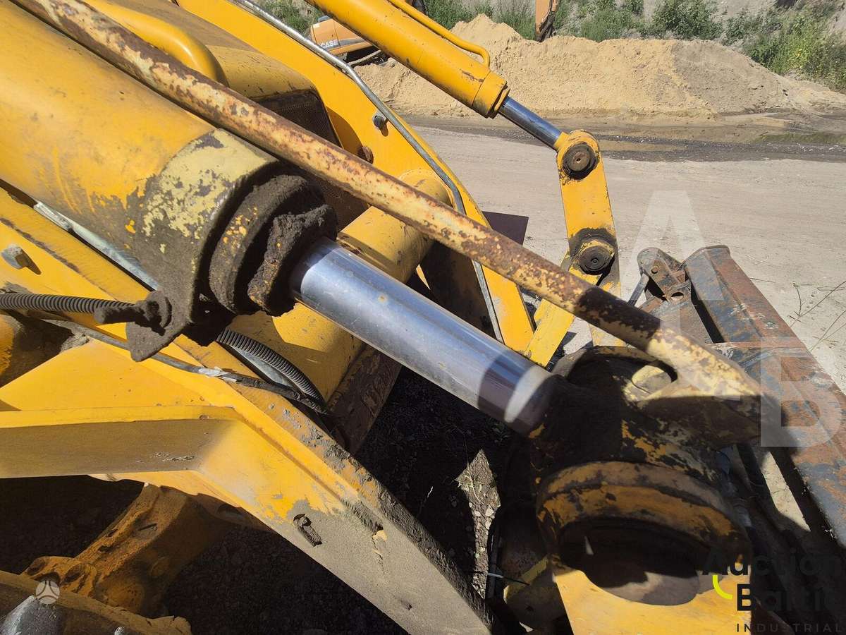 JCB 2 CX, ekskavatoriniai krautuvai