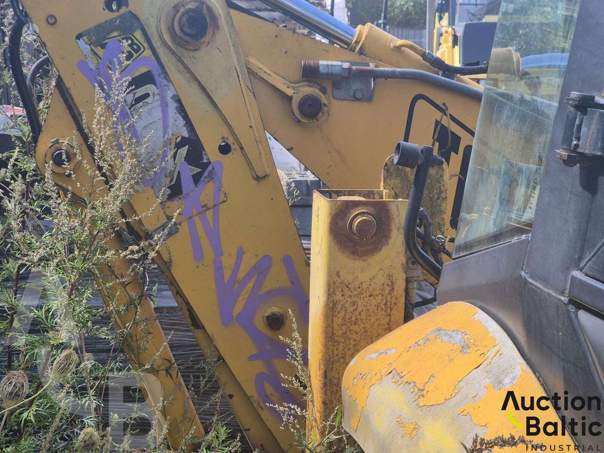 JCB 2 CX, экскаваторные погрузчики