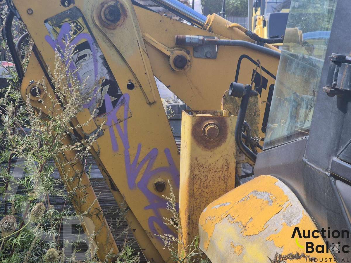 JCB 2 CX, excavator loader