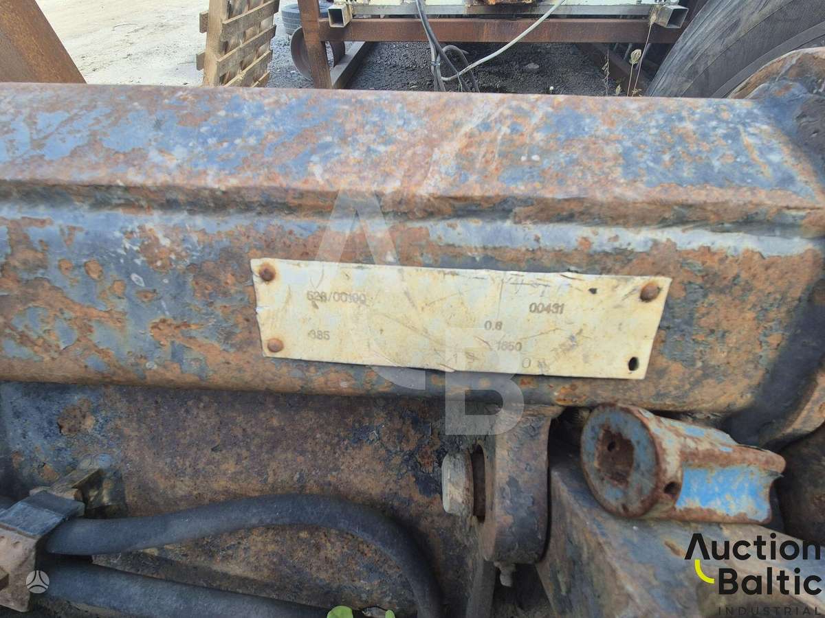 JCB 2 CX, ekskavatoriniai krautuvai