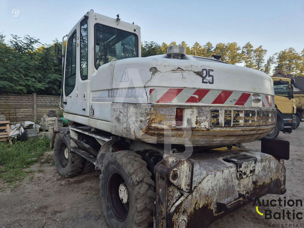 Liebherr A 316 Litronic, экскаваторы