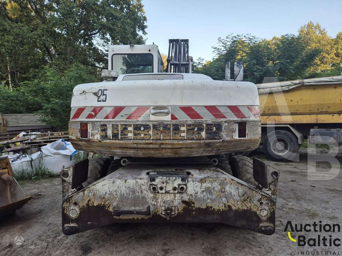 Liebherr A 316 Litronic, ekskavatoriai
