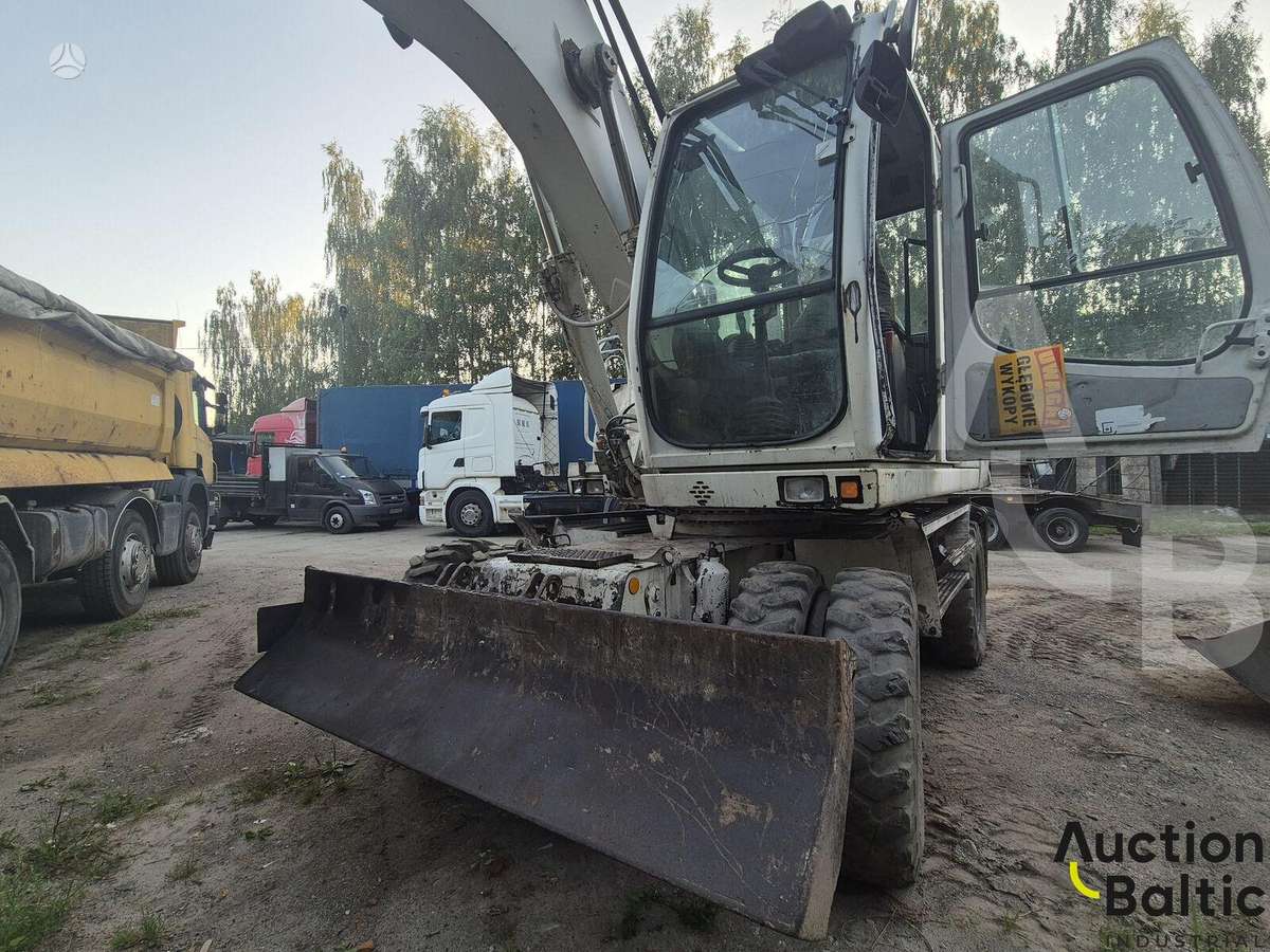 Liebherr A 316 Litronic, экскаваторы